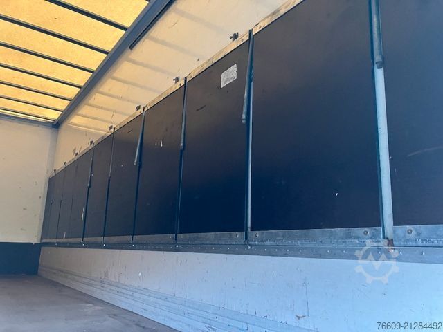 Swap body trailer SPIER Wechselbrücke Koffer