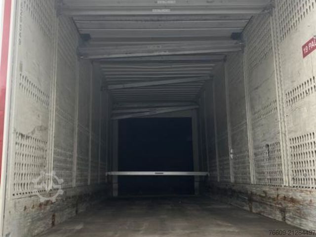 Treler badan tukar ganti KRONE Heck Alu.- Rolltor