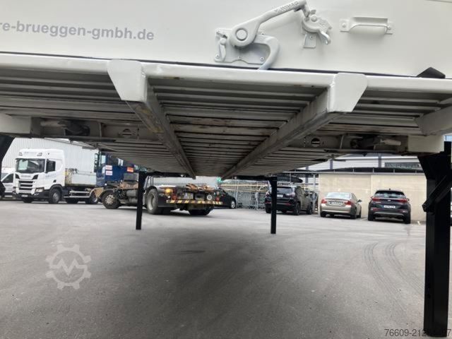 Treler badan tukar ganti KRONE Heck Alu.- Rolltor