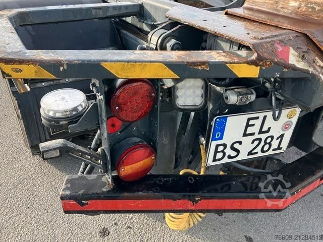 Swap body truck  KAMAG  Wiesel Terberg Umsetzer Rangierer