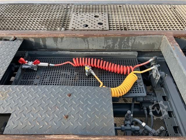 Swap body truck  KAMAG  Wiesel Terberg Umsetzer Rangierer