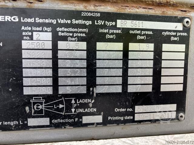 Swap body truck  KAMAG  Wiesel Terberg Umsetzer Rangierer