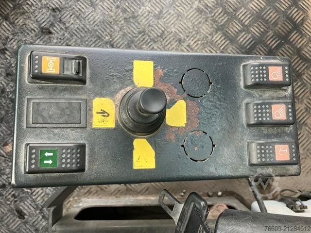 Swap body truck  KAMAG  Wiesel Terberg Umsetzer Rangierer