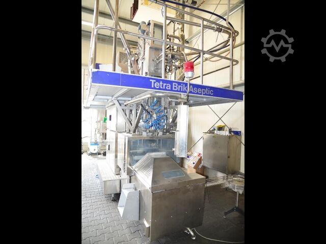 Brugt Tetra Pak TBA 19 200ML Slim fyldemaskine Tetra Pak® TBA 19 V10