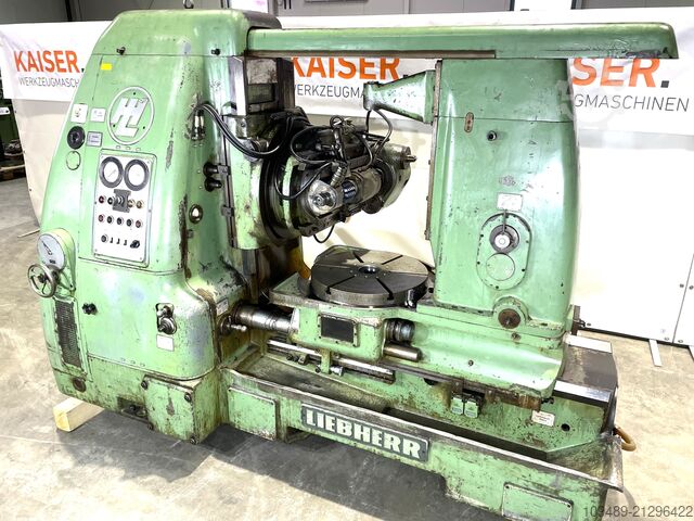 Gear hobbing machine / LORENZ S800 Liebherr-Lorenz S 800