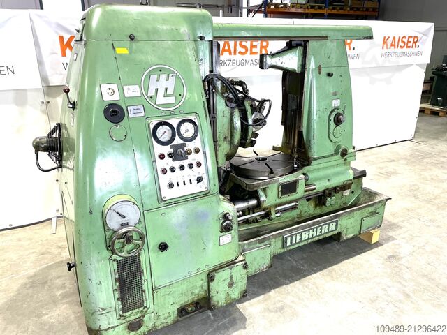 Gear hobbing machine / LORENZ S800 Liebherr-Lorenz S 800