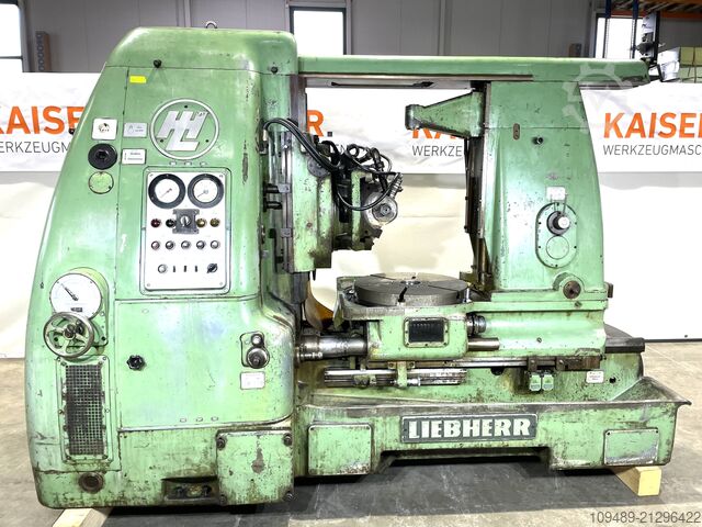 Gear hobbing machine / LORENZ S800 Liebherr-Lorenz S 800