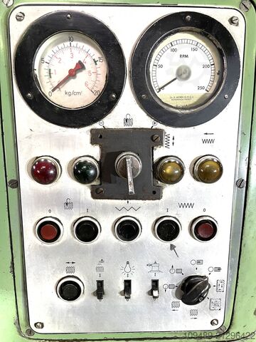 Gear hobbing machine / LORENZ S800 Liebherr-Lorenz S 800