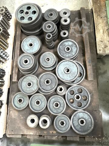 Gear hobbing machine / LORENZ S800 Liebherr-Lorenz S 800