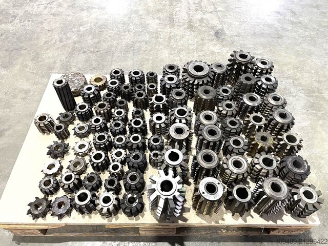 Gear hobbing machine / LORENZ S800 Liebherr-Lorenz S 800