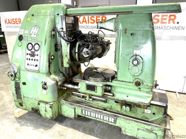 Gear hobbing machine / LORENZ S800 Liebherr-Lorenz S 800