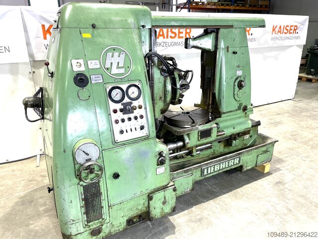 Gear hobbing machine / LORENZ S800 Liebherr-Lorenz S 800