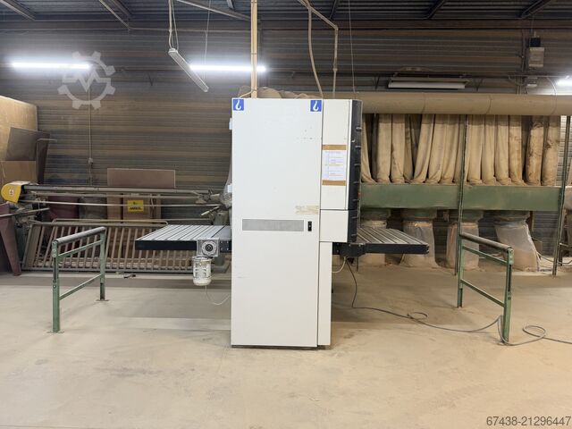 Brede bandschuurmachine SCM SANDYA 7/S