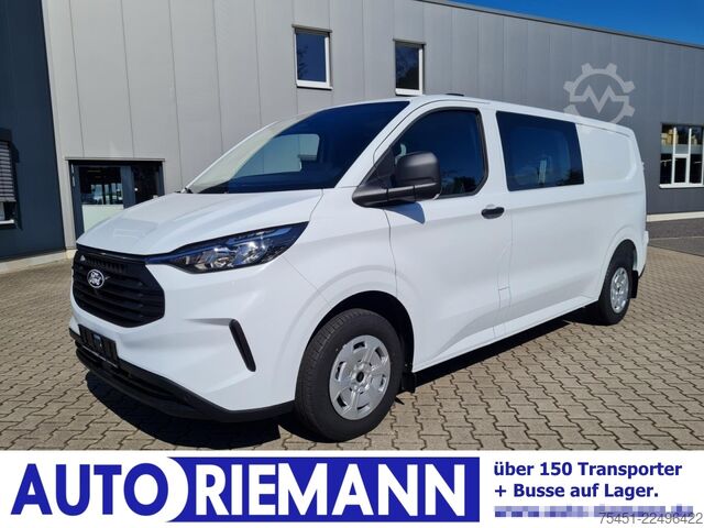 Panelvan Ford Custom Kasten Doka 6 Sitze L2 Trend KLIMA KAMERA