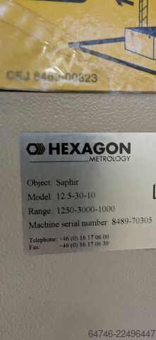 三坐标测量机 Johansson Hexagon Metrology CMM PCDEMISS ++ CAD