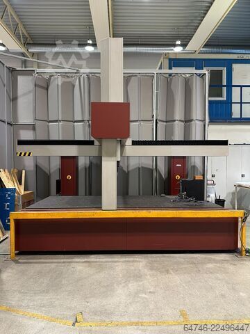 Koordináta-mérőgép Johansson Hexagon Metrology CMM PCDEMISS ++ CAD 4500 MM