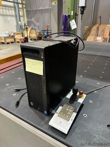 Koordináta-mérőgép Johansson Hexagon Metrology CMM PCDEMISS ++ CAD 4500 MM
