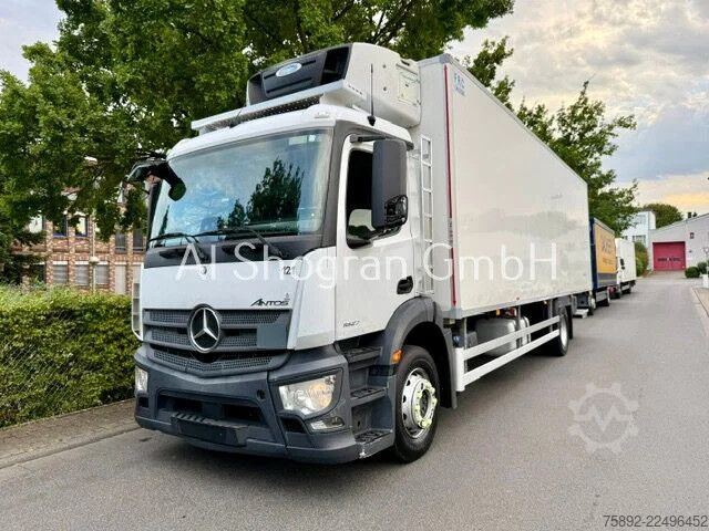 冷藏/冷冻运输 Mercedes-Benz Antos 1827 Carrier Supra 1150 / Euro 6 / LBW