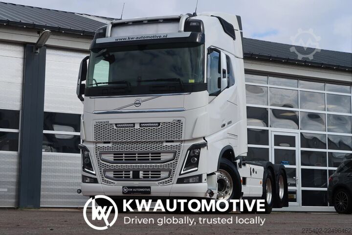 Venjulegur SZM Volvo FH 16.750 6X4T/ FULL AIR/ RETARDER/ LIFTING AXLE