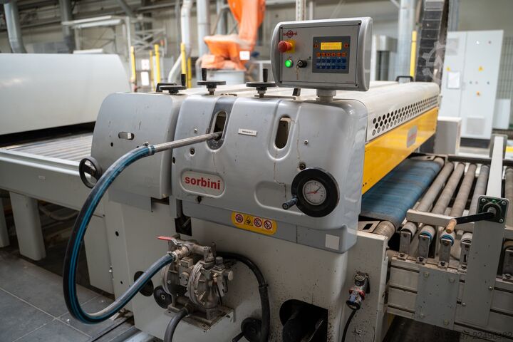 Recubridor de rodillos SORBINI SMARTCOATER