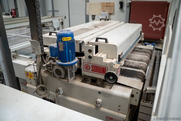 Recubridor de rodillos SORBINI SMARTCOATER