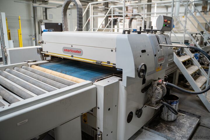Recubridor de rodillos SORBINI SMARTCOATER