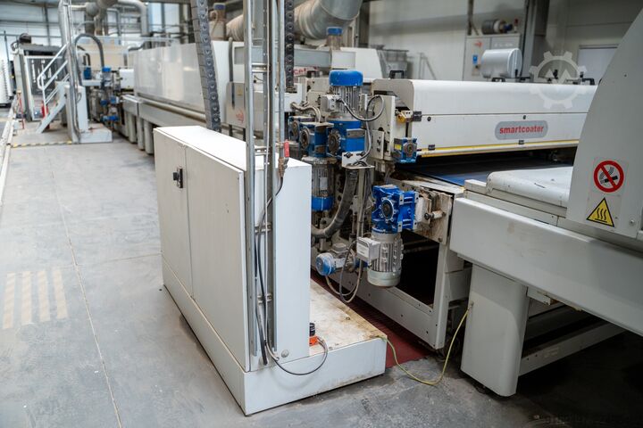 Recubridor de rodillos SORBINI SMARTCOATER