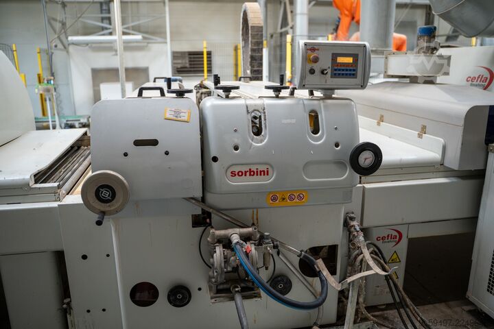 Recubridor de rodillos SORBINI SMARTCOATER