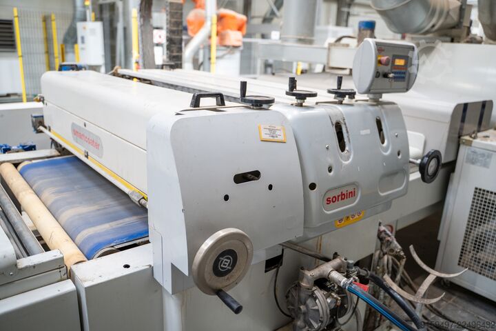 Recubridor de rodillos SORBINI SMARTCOATER