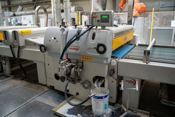 Recubridor de rodillos SORBINI SMARTCOATER