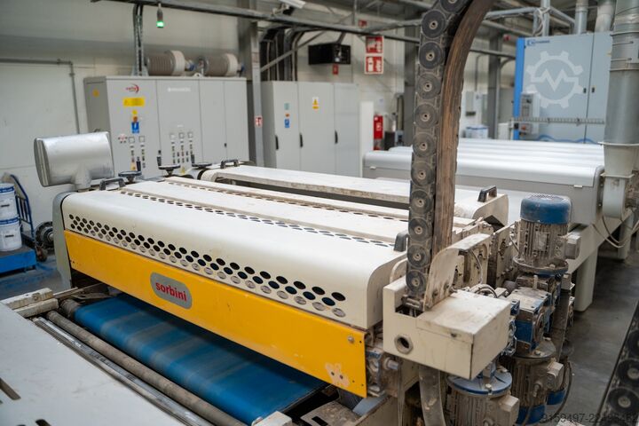 Recubridor de rodillos SORBINI SMARTCOATER