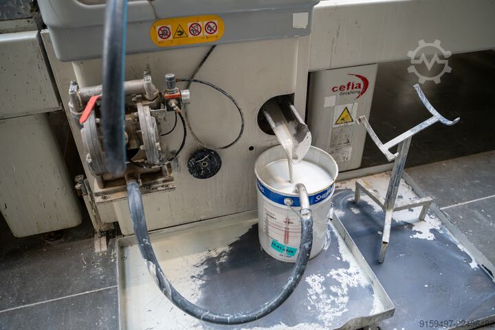 Recubridor de rodillos SORBINI SMARTCOATER