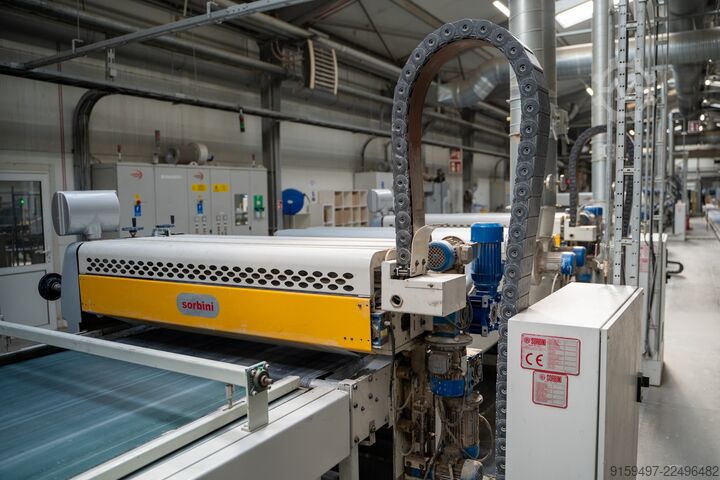 Recubridor de rodillos SORBINI SMARTCOATER