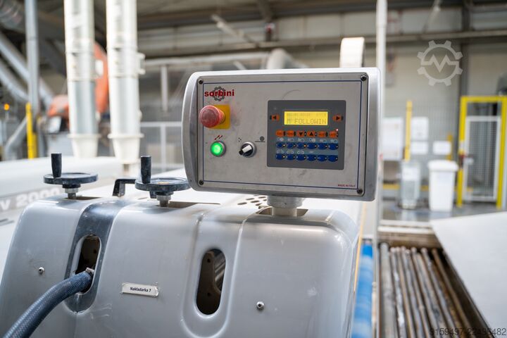 Recubridor de rodillos SORBINI SMARTCOATER