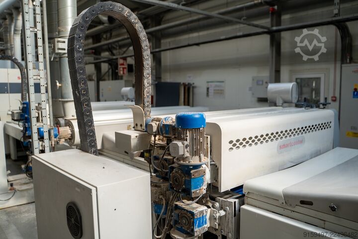 Recubridor de rodillos SORBINI SMARTCOATER