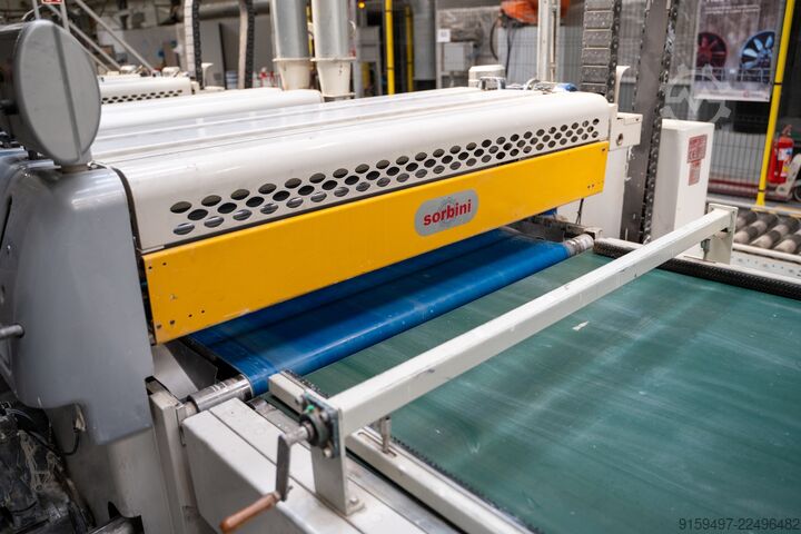 Recubridor de rodillos SORBINI SMARTCOATER