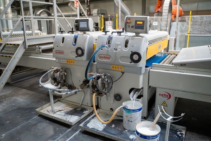 Recubridor de rodillos SORBINI SMARTCOATER