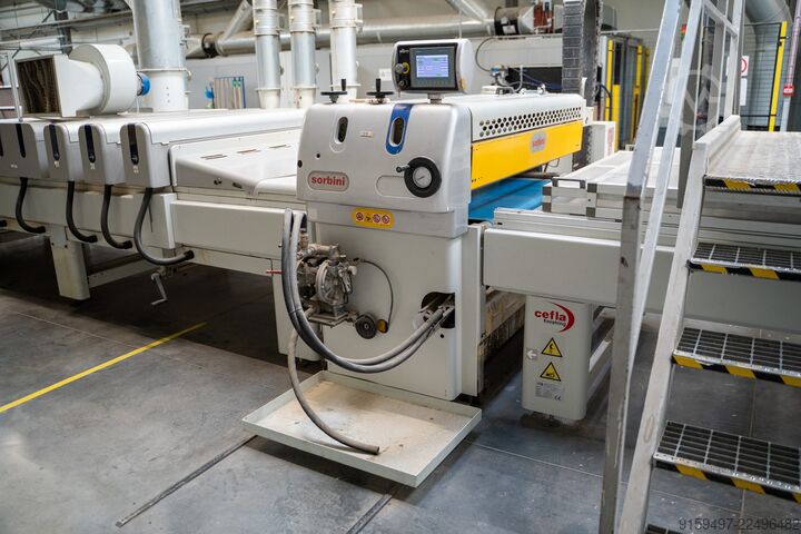 Recubridor de rodillos SORBINI SMARTCOATER