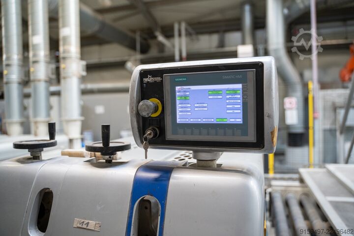 Recubridor de rodillos SORBINI SMARTCOATER
