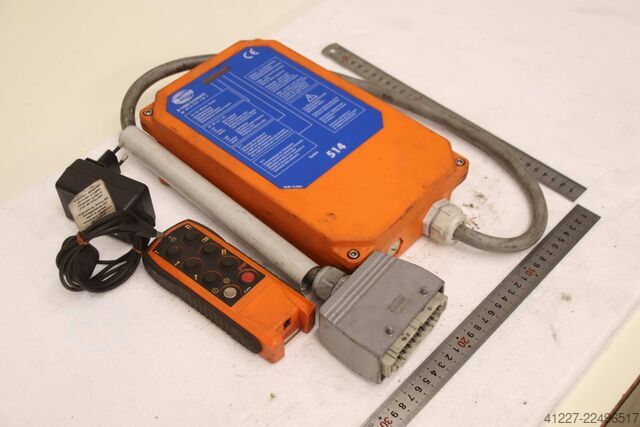 Control remoto por radio para manejo de grúa HBC radiomatic FSE514