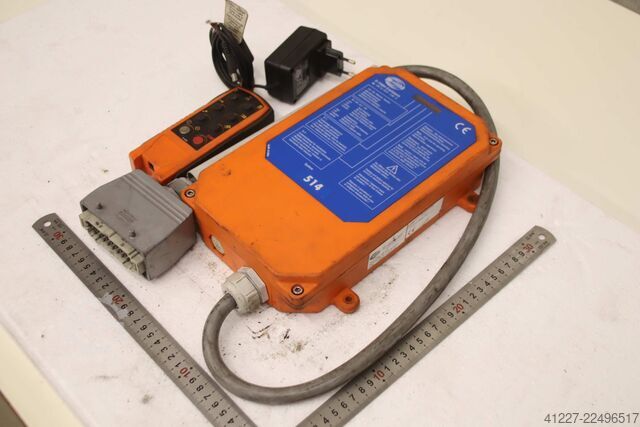 Control remoto por radio para manejo de grúa HBC radiomatic FSE514