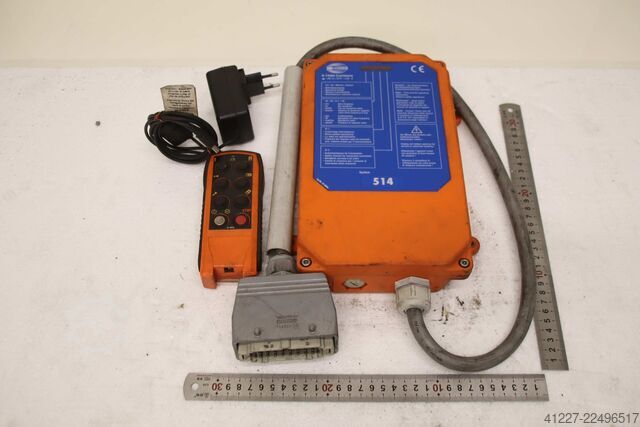 Control remoto por radio para manejo de grúa HBC radiomatic FSE514