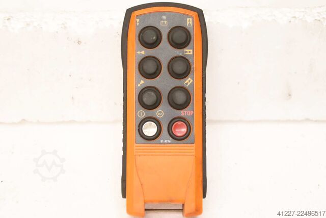 Control remoto por radio para manejo de grúa HBC radiomatic FSE514