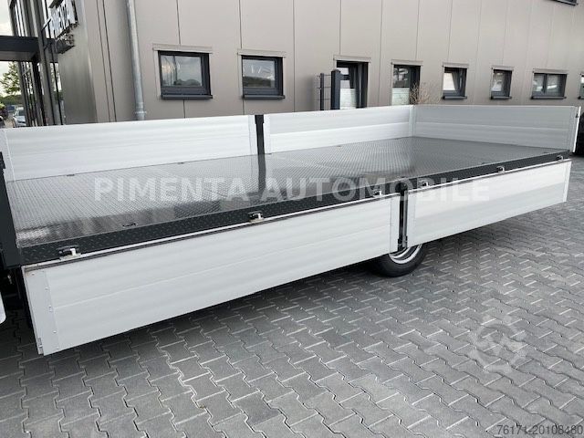 Pritschenwagen IVECO Daily 50C18A8 PRITSCHE STAHL AUTOM 4,80m AHK RFK