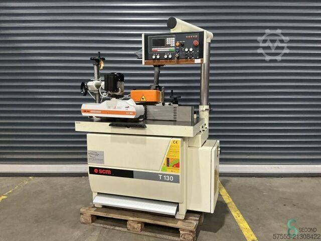 เครื่องกัดแบบตั้งโต๊ะ SCM T 130N 2001 SCM T 130N