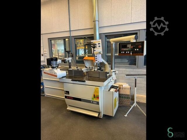 เครื่องกัดแบบตั้งโต๊ะ SCM T 130N 2001 SCM T 130N