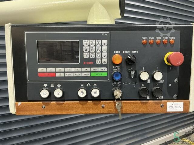 Galda frēzes SCM T 130N 2001 SCM T 130N