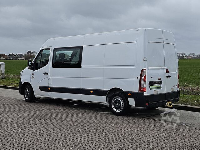 Korkeakattoinen farmari RENAULT MASTER 2.3 L3H2 Dubbele Cabine!