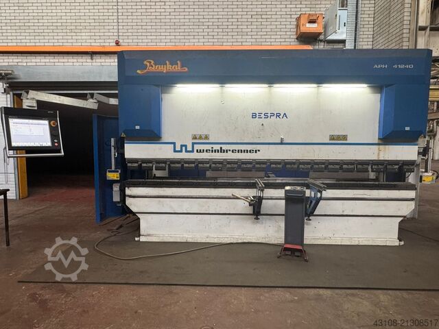 Liekšanas prese Baykal APHS 41240