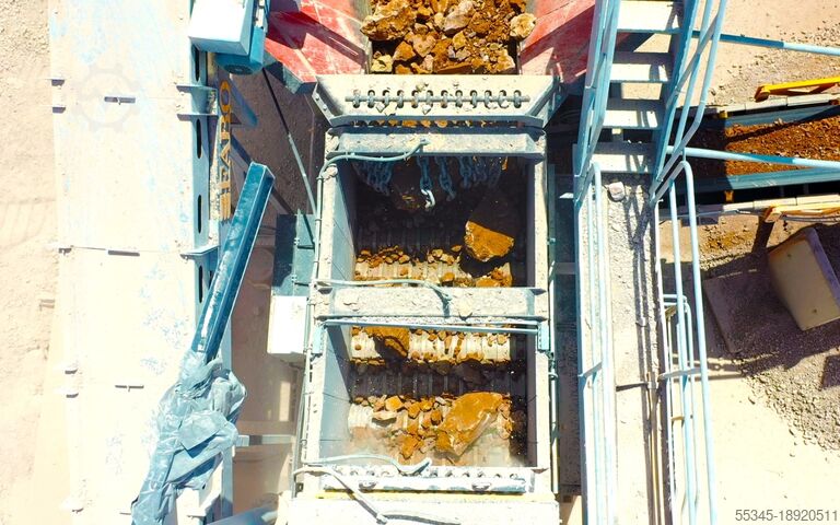 Crushing equipment PDK-150 SERIES PRIMARY IMPACT CRUSHER PDK-150 SERIES PRIMARY IMPACT CRUSHER